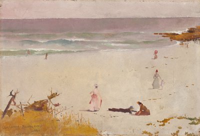 Bronte Beach von Charles Edward Conder